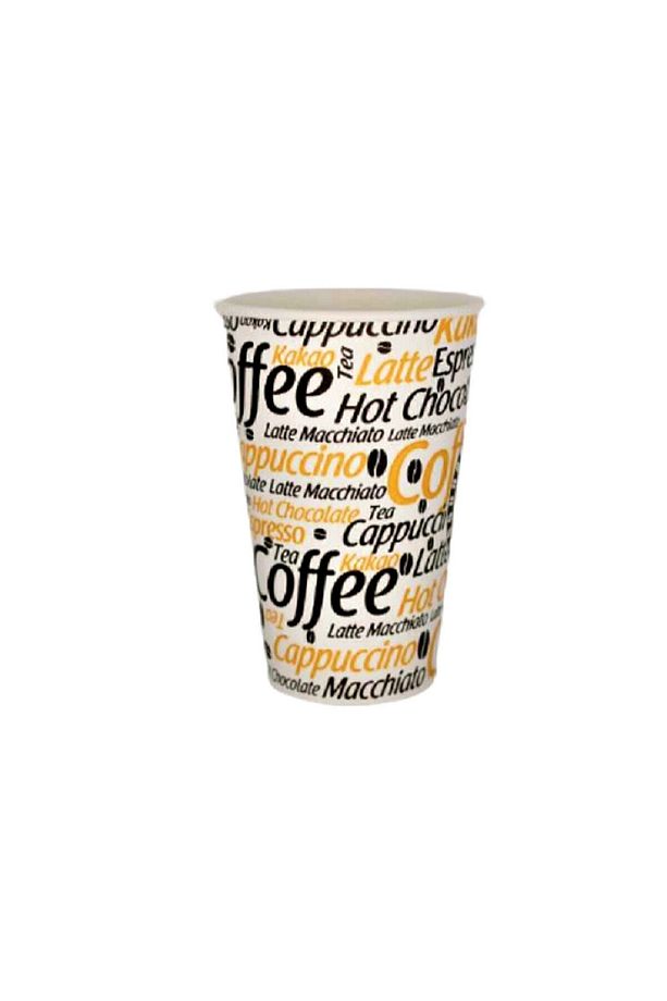 [ Excodi Cup ] 12 Oz Karton Bardak 300 ml - 100'lü / Kaliteli Otomat Bardak | Kahve - 2