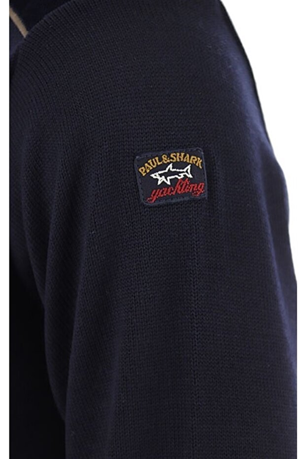 Men's Zıpped Pullover C.w. Wool - 5