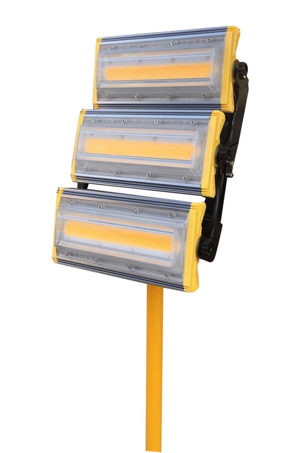 4'lü Tripot Ayak Led Modül Projektör (no_color) - 2