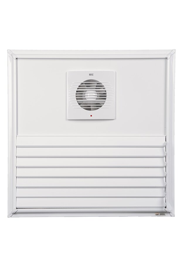40X50 Aluminum Surface Bonding Grille with Aspirator (Ventilation - Fan)