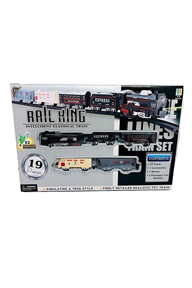 Rail King Tren Seti 19 Parça - 1