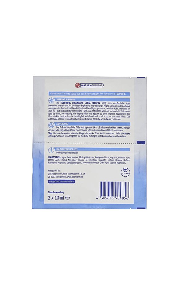 Ayak Maskesi - Ultra Sensitive - 20 ml - 2