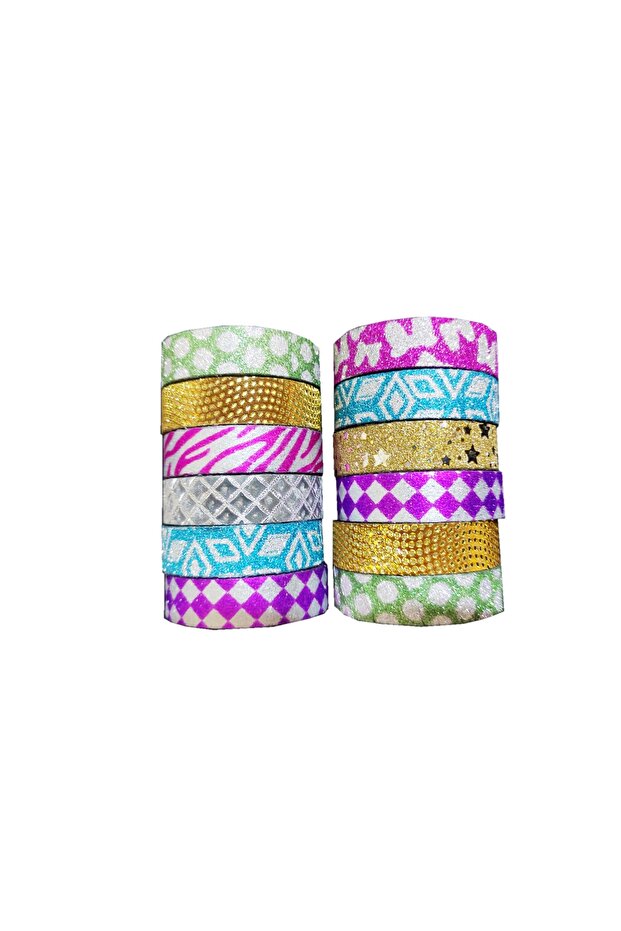 Simli Desenli Bant - 3 Adet - 2