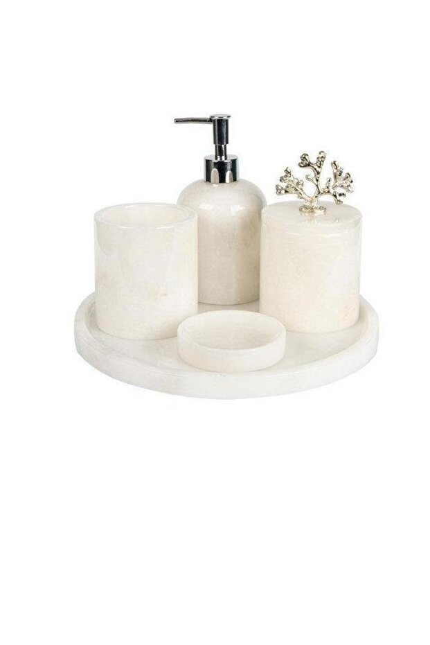 Mermer Banyo Seti - 1