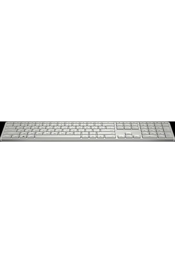 970 3z729aa Programlanabilir Kablosuz Ingilizce Gümüş Klavye - 1
