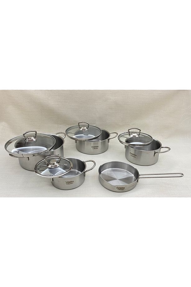 Tabansız Isıtma Ve Saklama Tenceresi Mini Sakla Isıt Seti 12cm-14cm-16cm-18cm Tencere 14cm Tava - 5