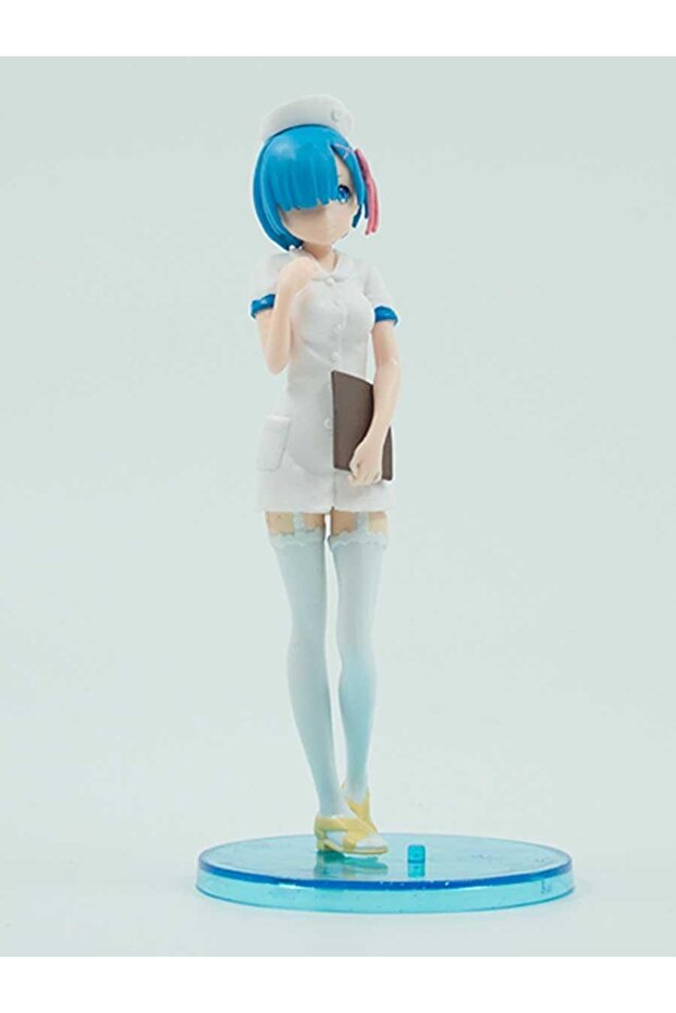Re:zero Rem Anime Figür Biblo - 1