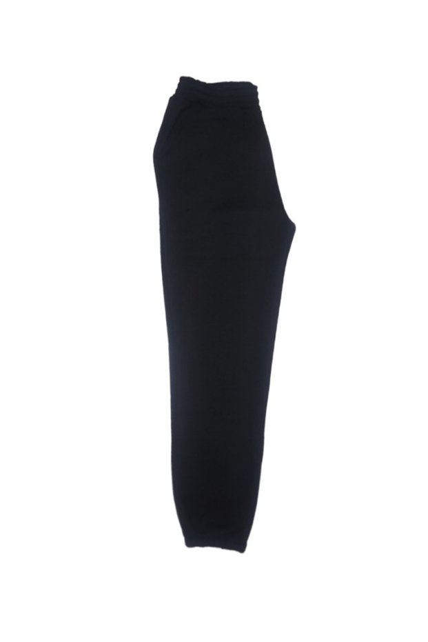 Unisex Double Pocket 3-thread Fleece Sweatpants