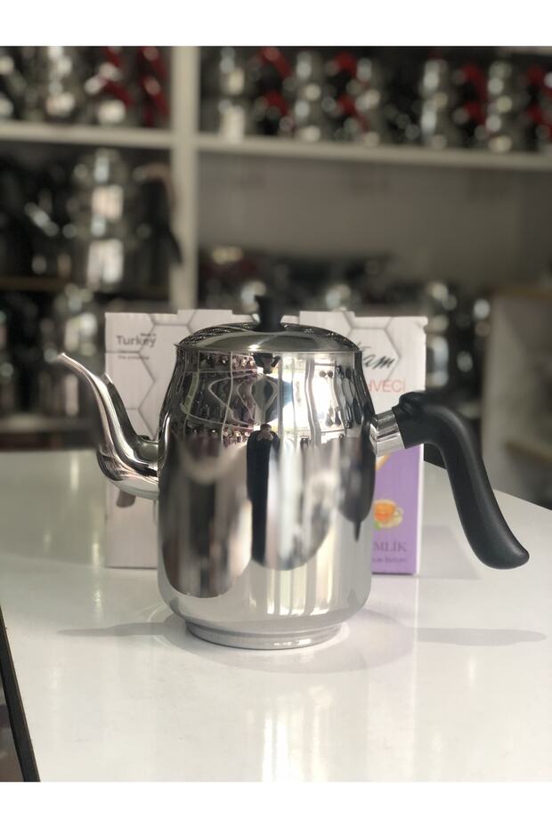 Steel Coffee Pot 2.25 Liter