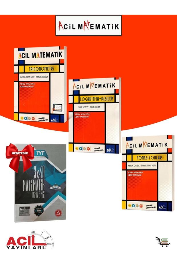 Matematik Fasikül Trigometri-logaritma-fonksiyonlar Çıkmış Sorular Hediyeli 4 Kaynak - 3