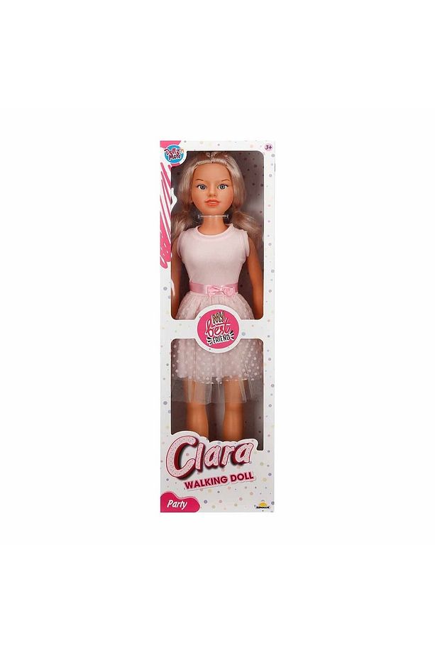 Yürüyüş Arkadaşım Clara Bebek 80 Cm Walkıng Doll Hazırmısın Clara Bebek Ile Keyifli Gezintiye - 1