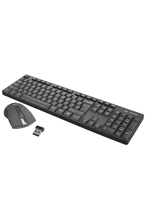 C501 Q Kablosuz Wireless Klavye Mouse Seti Türkçe - 1