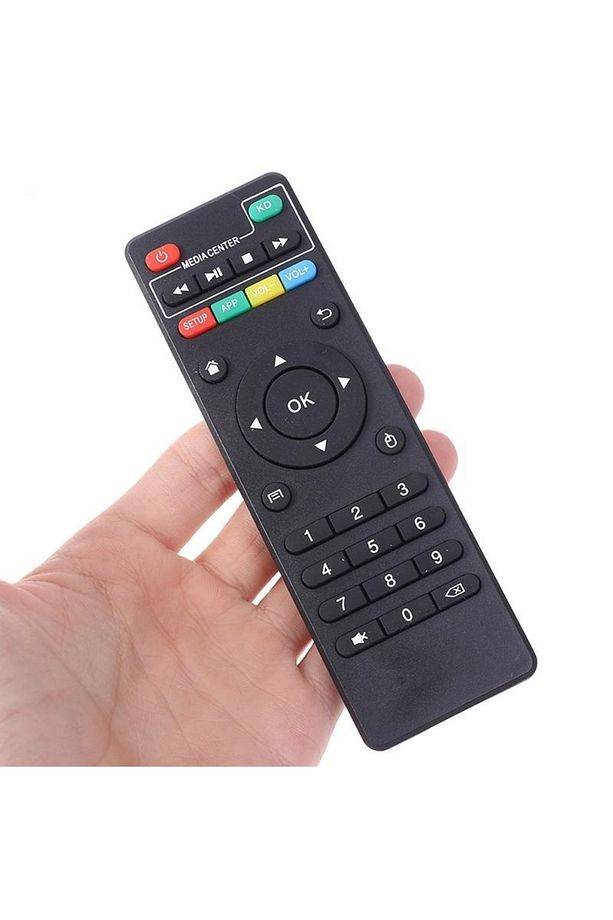 Blueway Mxq Pro 4k 3d 64bit Android 7.1 Smart Tv Box Uyumlu Kumandası - 1