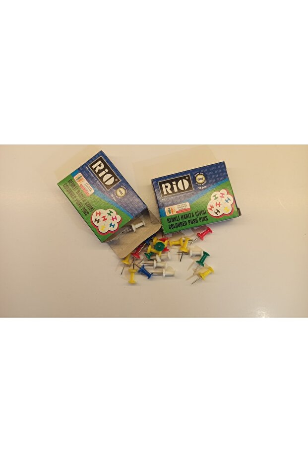 Map Nails 2 Pieces - 3