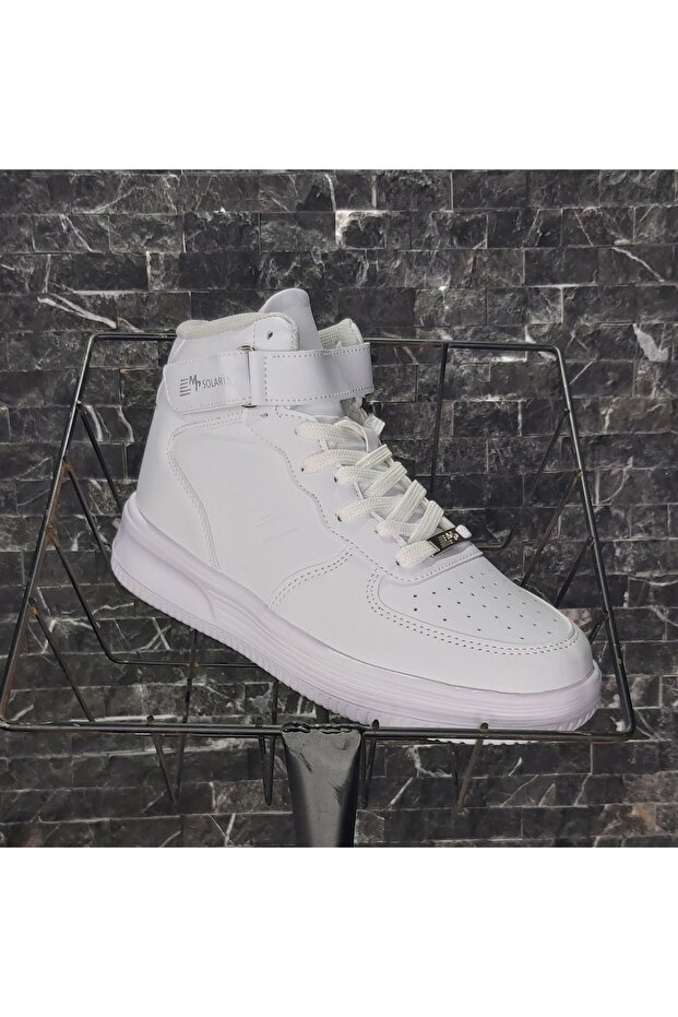 Mp Gjordan Unisex Yüksek Konçlu Cırtlı Sneakers - 1