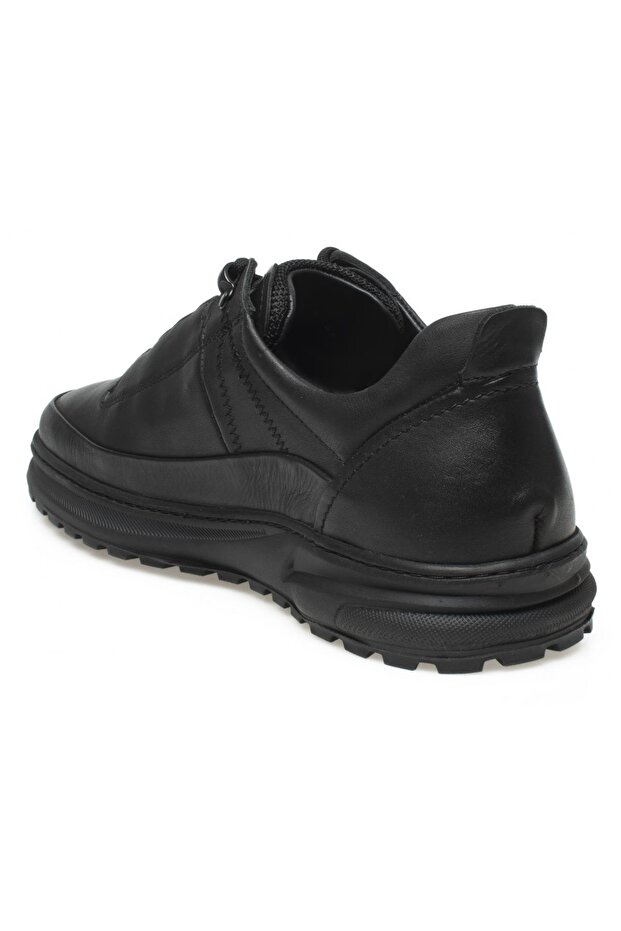 Casual Siyah Erkek Ayakkabı - 4