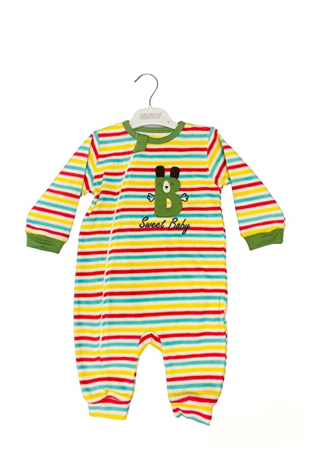 Ince Kadife Bebek Tulum - 1