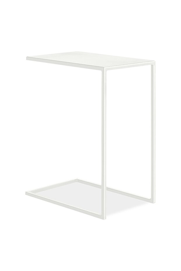 Layer C Sehpa Beyaz - 2