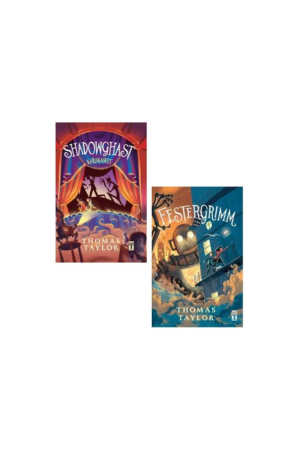 Malamander Serisi 3. Ve 4. Kitaplar Seti / Shadowghast + Festergrimm - Thomas Taylor - 1