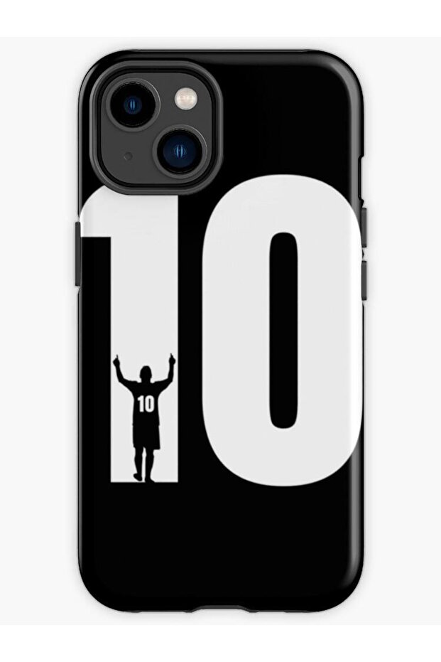 حافظة إطلاق بنمط ميسي الأرجنتيني المتوافقة مع هاتف آيفون 14، الجزء الداخلي مخملي - 1