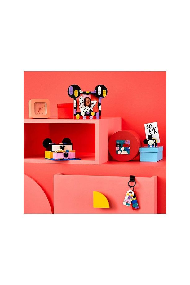 41964 Lego Dots, Mickey Ve Minnie Okula Dönüş Projesi Kutusu, 669 Parça, +6 Yaş - 3