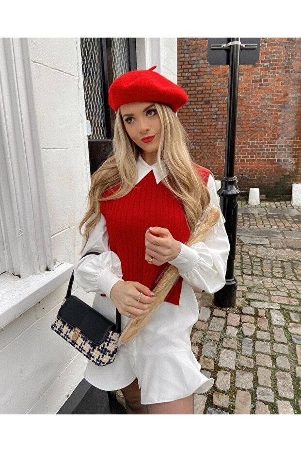 Fransız Ressam Şapka - 1