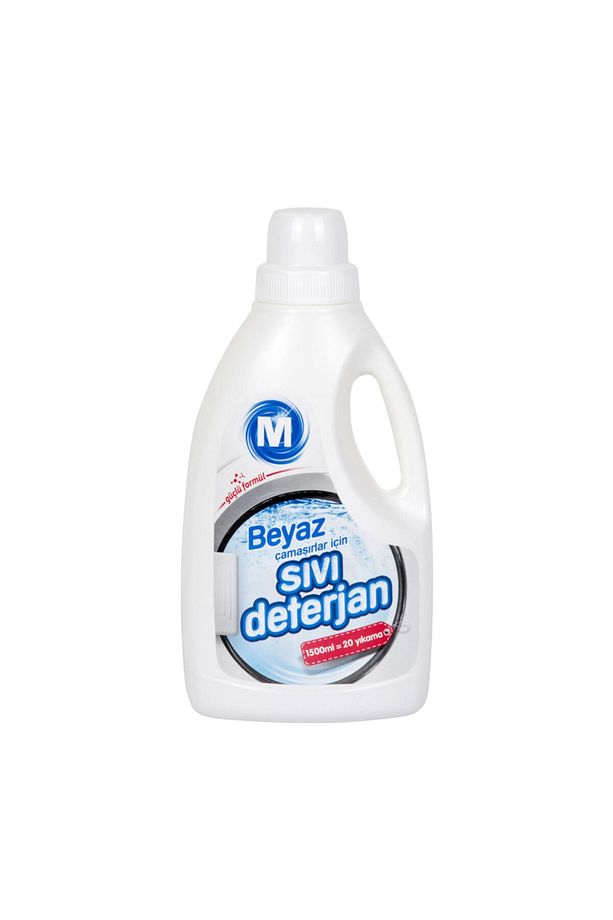 Sıvı Deterjan 1500 ml Beyazlar Içın - 1
