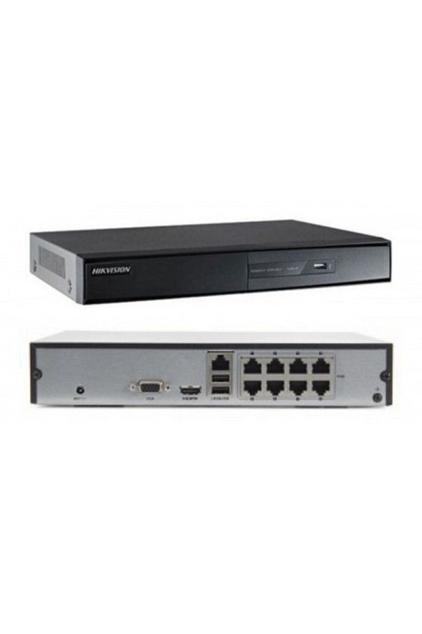 Hıkvısıon Ds-7108nı-q1/8p/m 4mpix, H265+ - 1