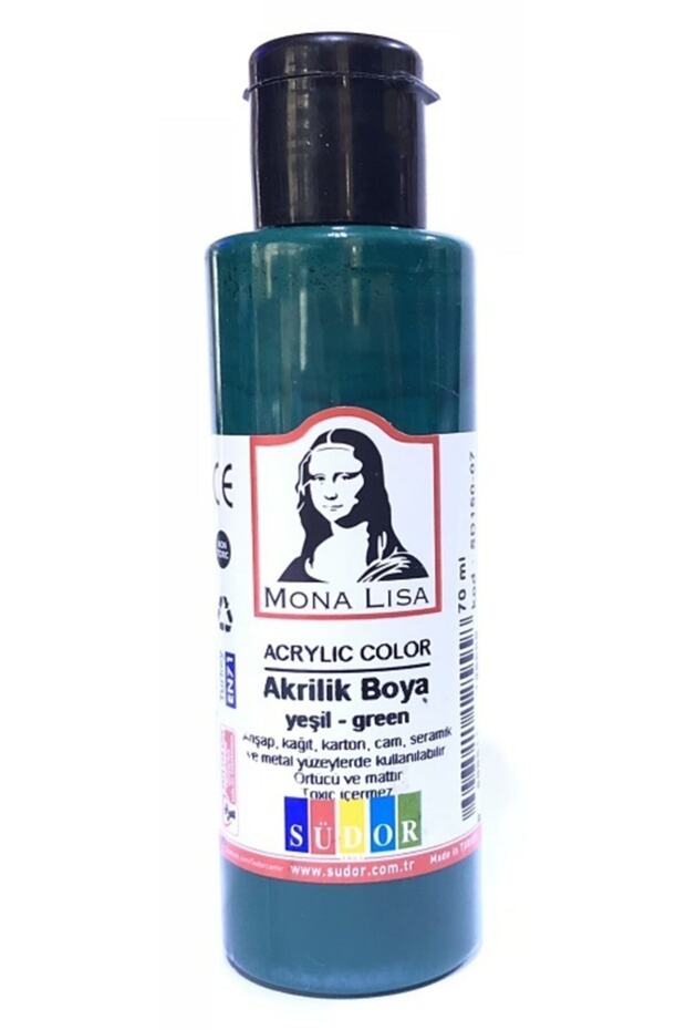 Akrilik Boya 70 ml. Yeşil - 1