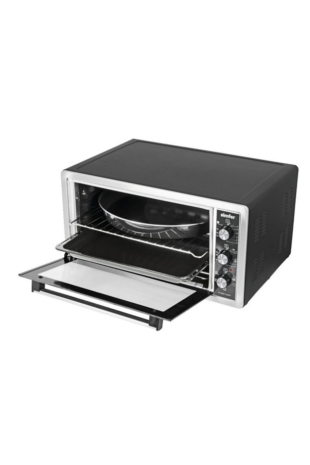 4503 Inox 45 Litre Turbo Midi Fırın - 2