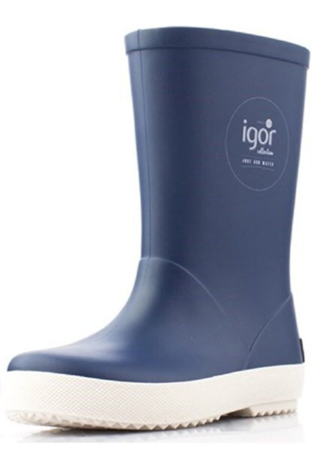 حذاء الصبي الأزرق الداكن - 2