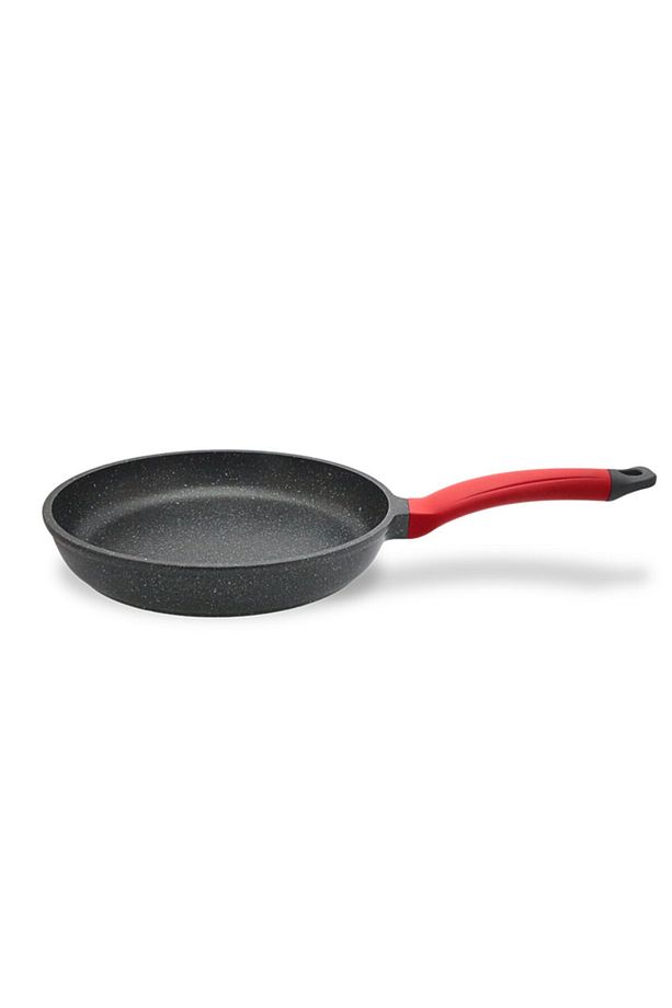 Granit Döküm Tencere Tava Seti 26 Cm 3 Parça Izgara Tadında Tava Keyfi - 3