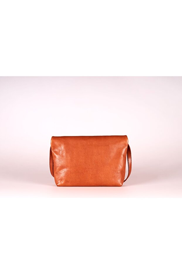 Handmade Deri Postacı Çanta (Tata) - 2