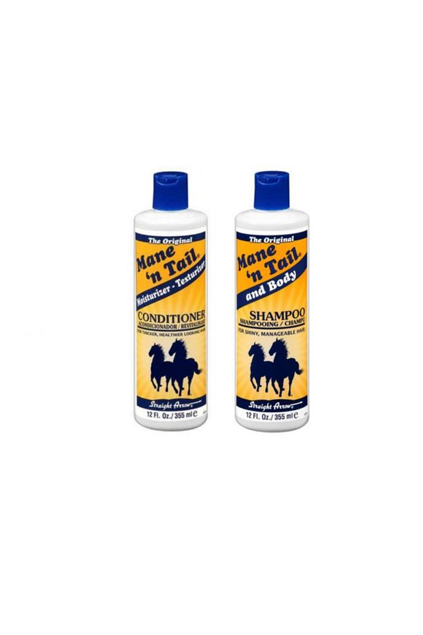 At Kuyruğu Şampuanı Original 355ml Ve Condıtıoner Orjınal Saç Bakım Kremi 355ml - 1