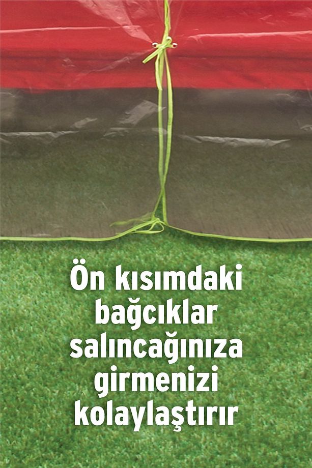 Salıncak Koruma Örtüsü 200 X 140 - 3