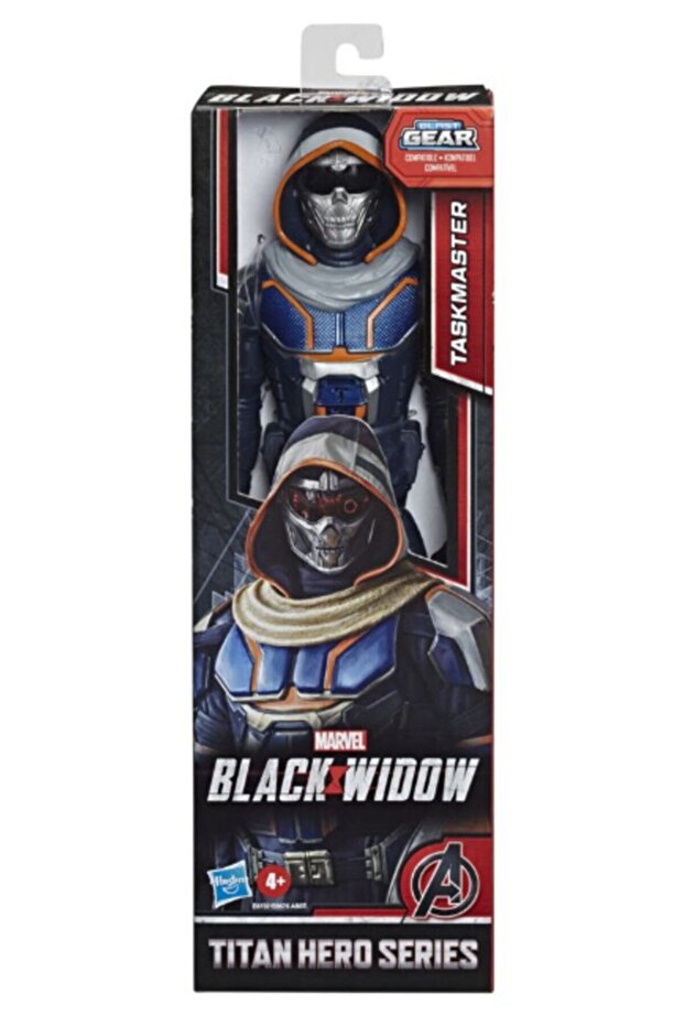 Black Widow Titan Hero Figür Taskmaster - 5