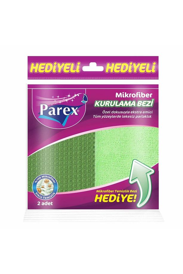 Mikrofiber Kurulama Bezi (Temizlik Bezi Hediyeli) - 1