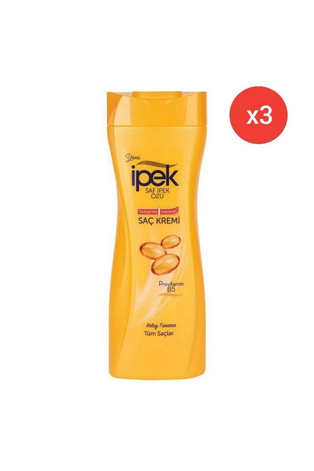 Saç Kremi 600 Ml X3 Adet - 1