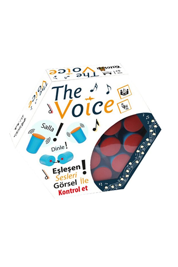 Core Wit The Voice Catch the Voices Game