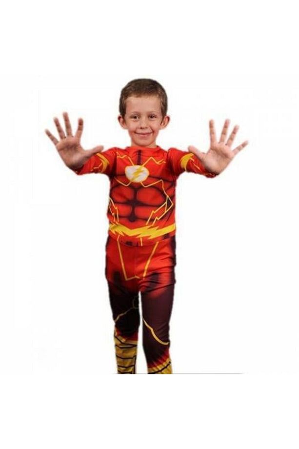 Avengers Karakter Flash Kostümü - 2