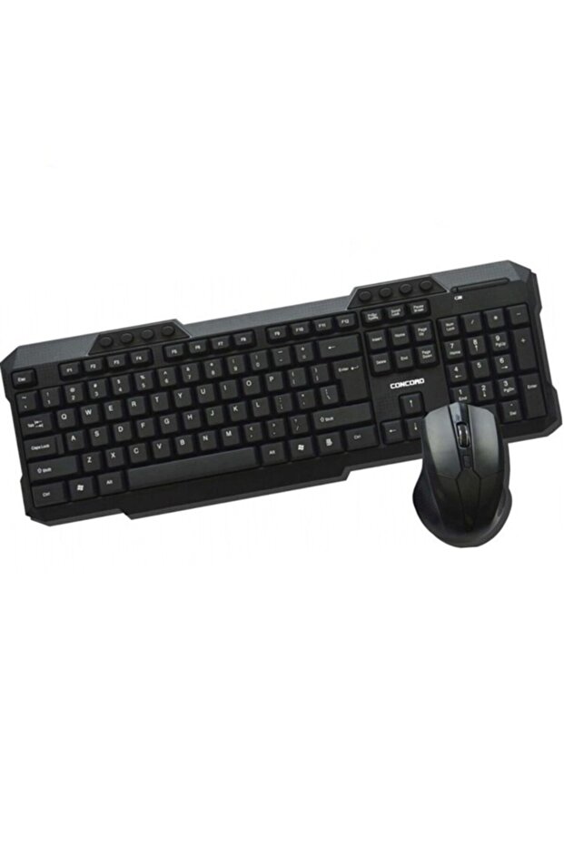 C-60 Wireless Kablosuz Klavye & Mouse Set - 1