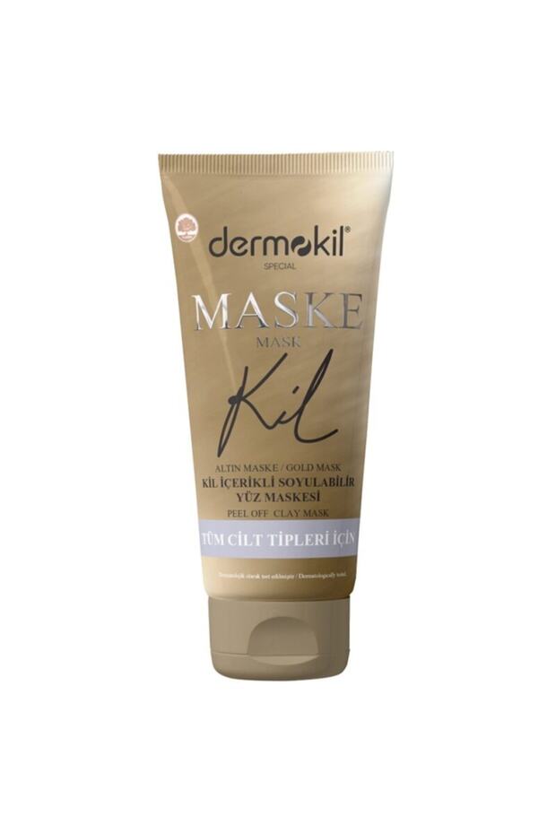 Soyulabilir Gold Yüz Kil Maskesi Tüm Cilt Tipleri Için 75 Ml - 1
