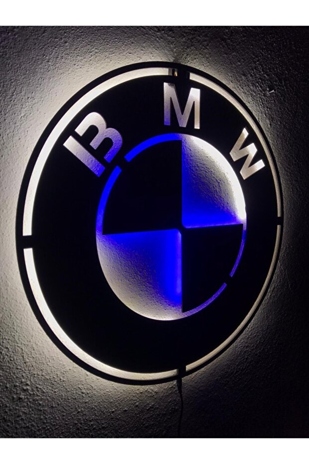 Bmw Logo Işıklı Tablo - 2