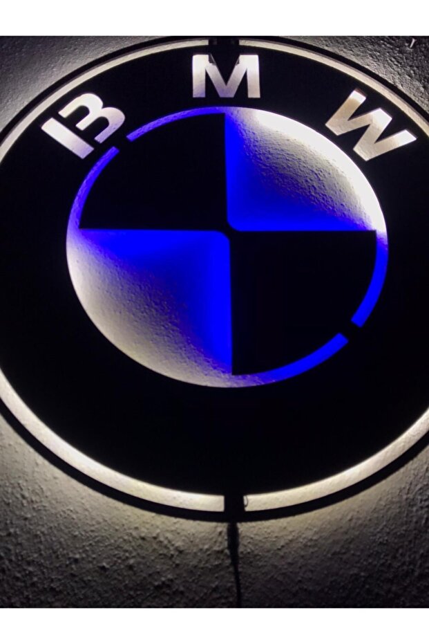 Bmw Logo Işıklı Tablo - 4