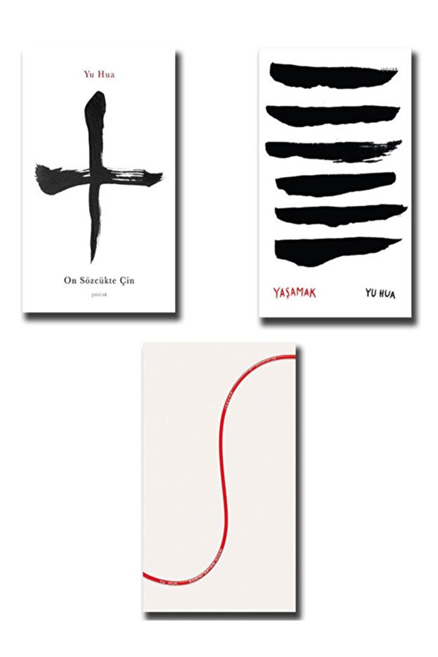 Yu Hua 3 Kitap Set (on Sözcükte Çin, Yaşamak, Kanını Satan Adam)
