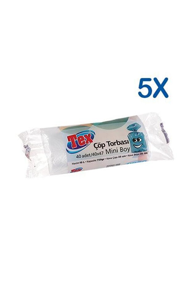 Garbage Bag Mini Size X 5 Pieces