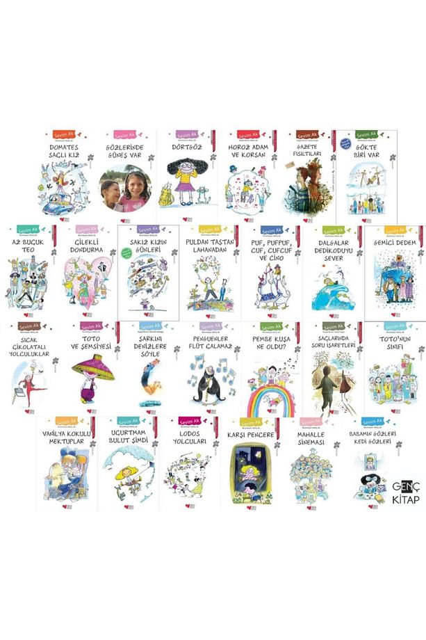 Sevim Ak 26 Kitap Set - 1