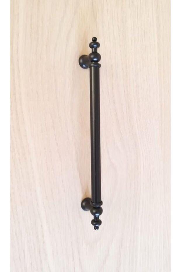 Mat Siyah 192 Mm Rustik Dolap Kulp 20 Adet-ms982192020 - 1