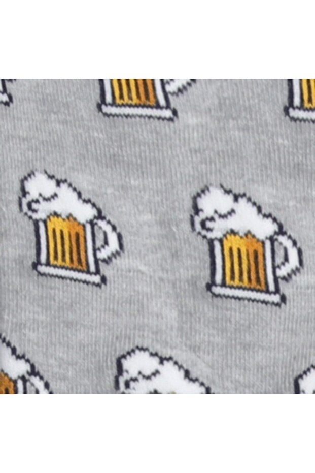 Erkek Gri Çorap - 2