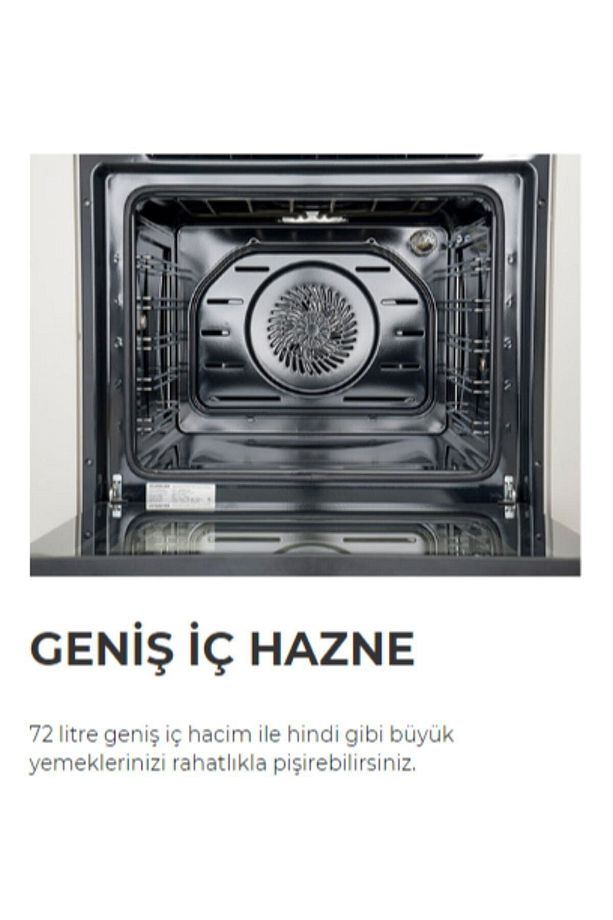 Gri 2'li Ankastre Set (CS5335S01+BO6503S01) - 7